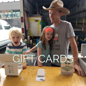 Andrew & Kids at Market - Gift Cards